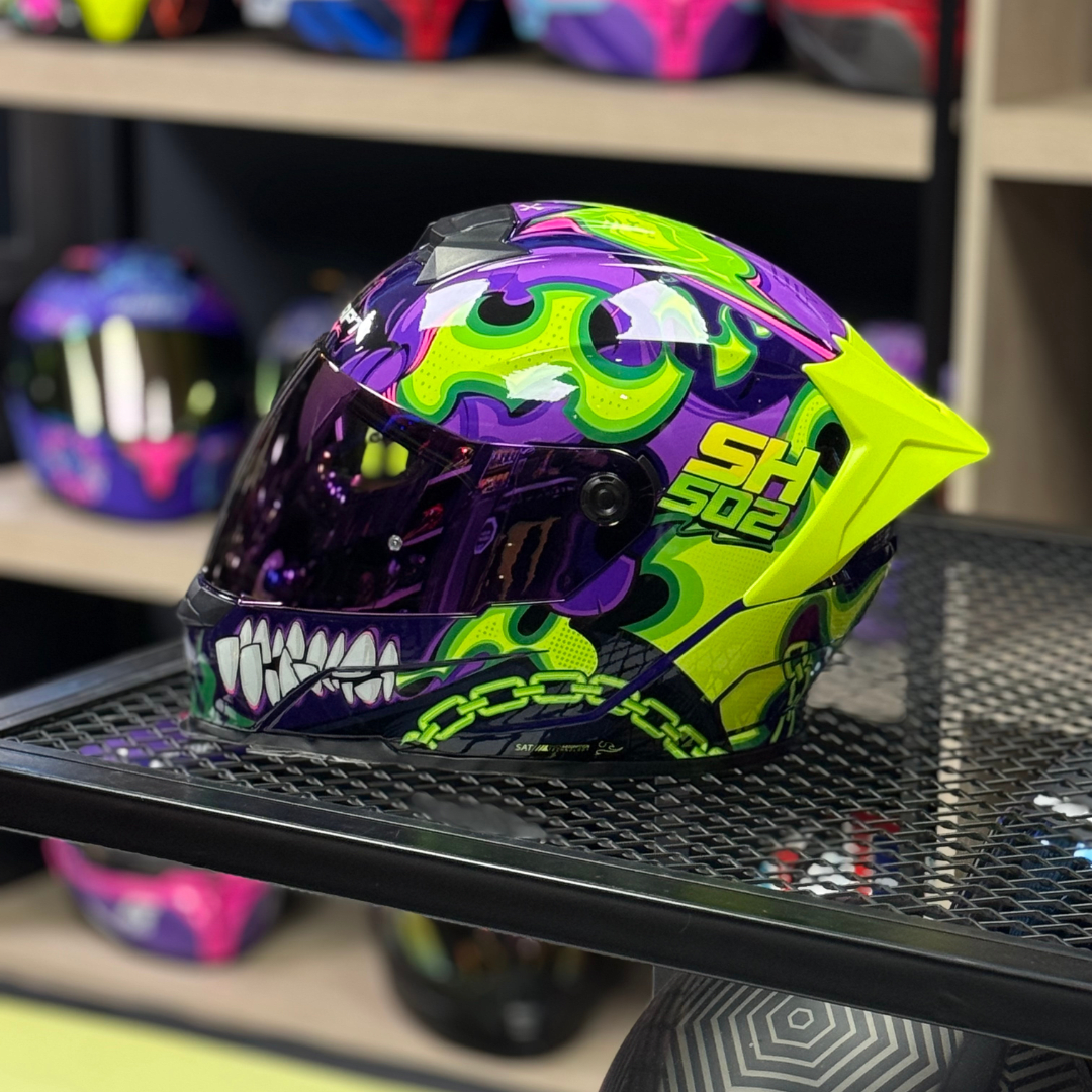 CASCO SHAFT 502 EVO FIRE BOY PURPLE6