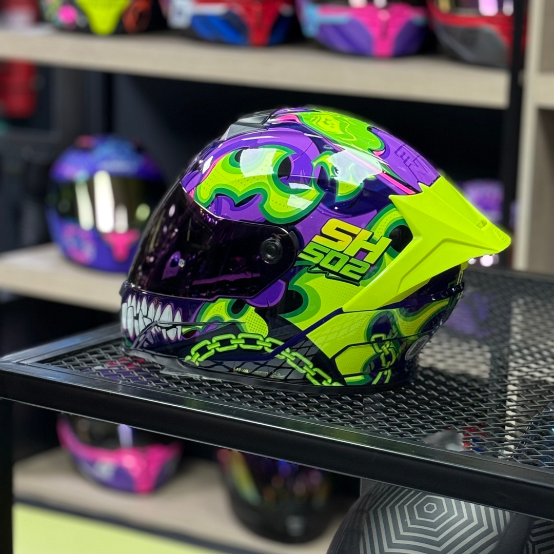 CASCO SHAFT 502 EVO FIRE BOY PURPLE7