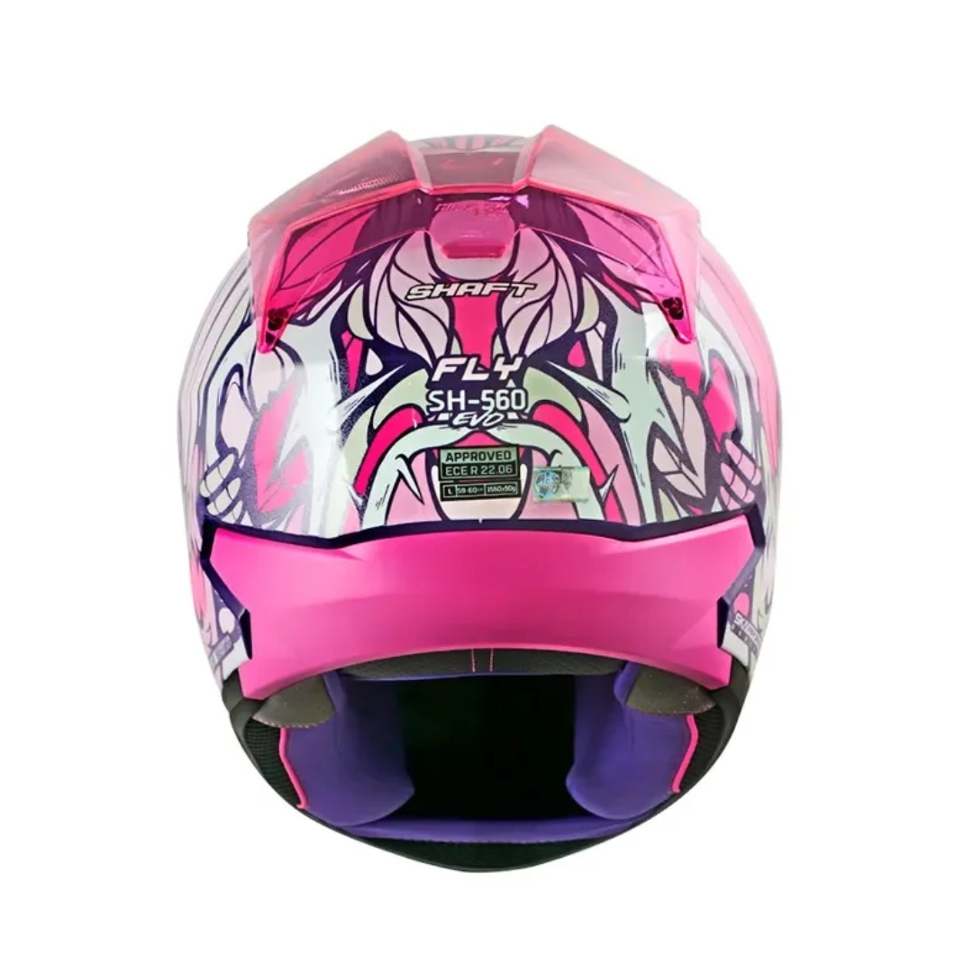 CASCO SHAFT 560 EVO FLY PURPLE PINK3