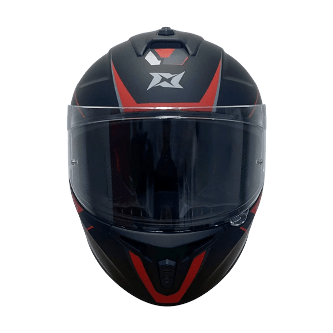 CASCO AXXIS DRAKEN S FRANTIC B5 RED MATTE5