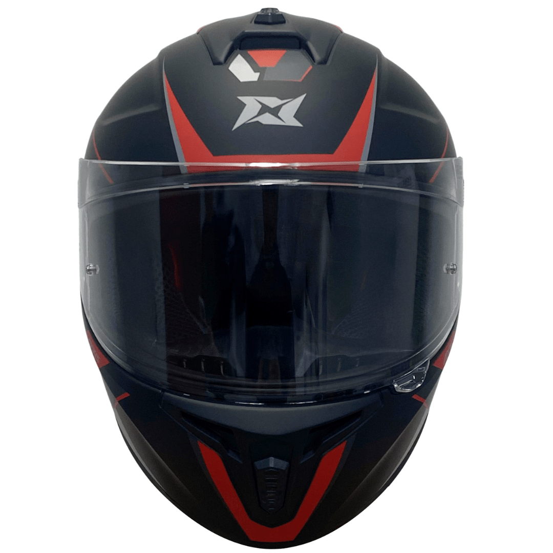 CASCO AXXIS DRAKEN S FRANTIC B5 RED MATTE6