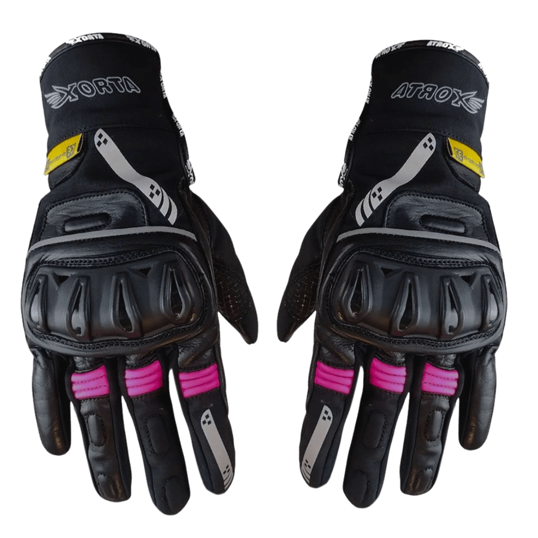GUANTES ATROX FREEDOM CE4372 CUERO BLACK PINK1