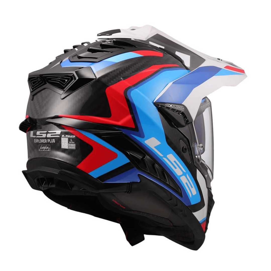 CASCO LS2 MX701 EXPLORER C FRONTIER II WHITE BLUE2