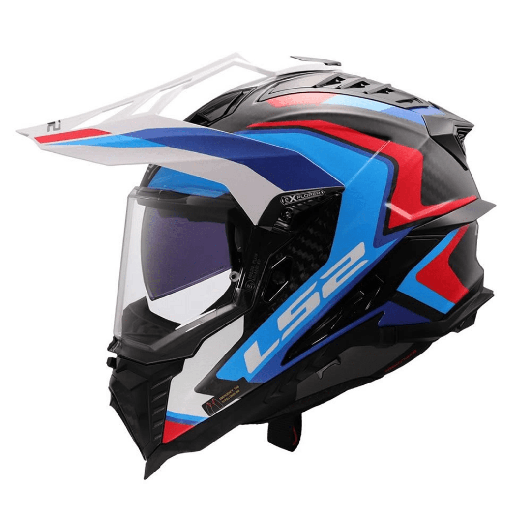 CASCO LS2 MX701 EXPLORER C FRONTIER II WHITE BLUE3