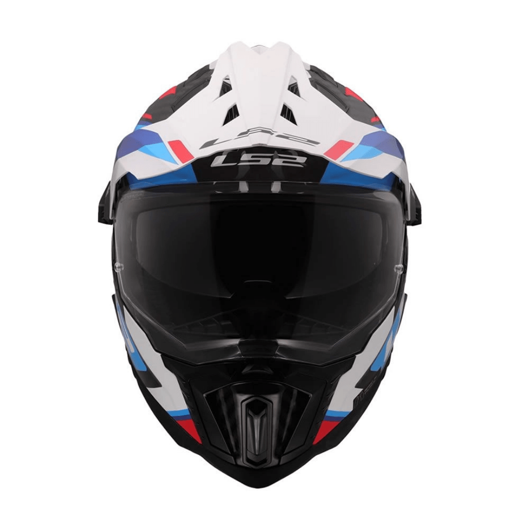 CASCO LS2 MX701 EXPLORER C FRONTIER II WHITE BLUE4