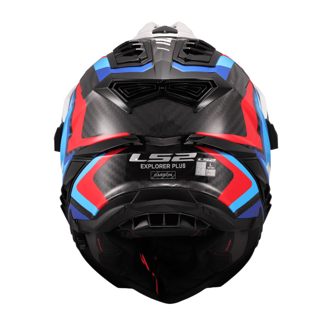 CASCO LS2 MX701 EXPLORER C FRONTIER II WHITE BLUE5