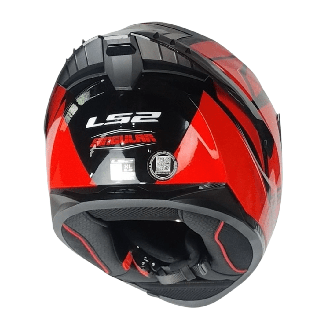CASCO LS2 FF806 FUSION RED4