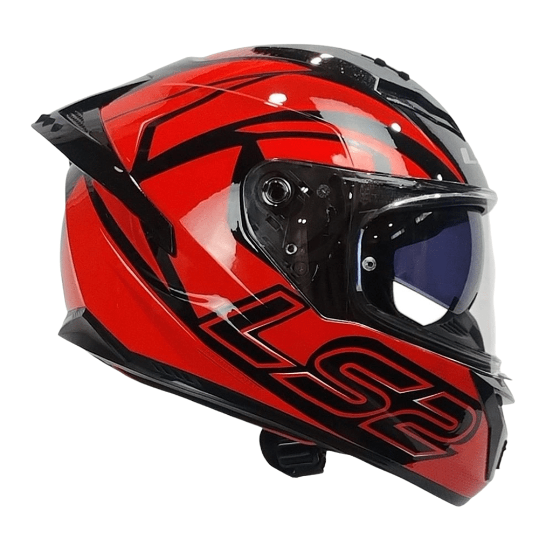 CASCO LS2 FF806 FUSION RED3