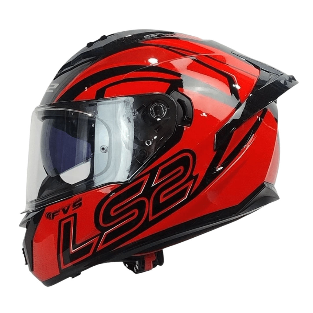 CASCO LS2 FF806 FUSION RED2