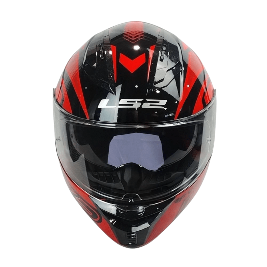 CASCO LS2 FF806 FUSION RED5