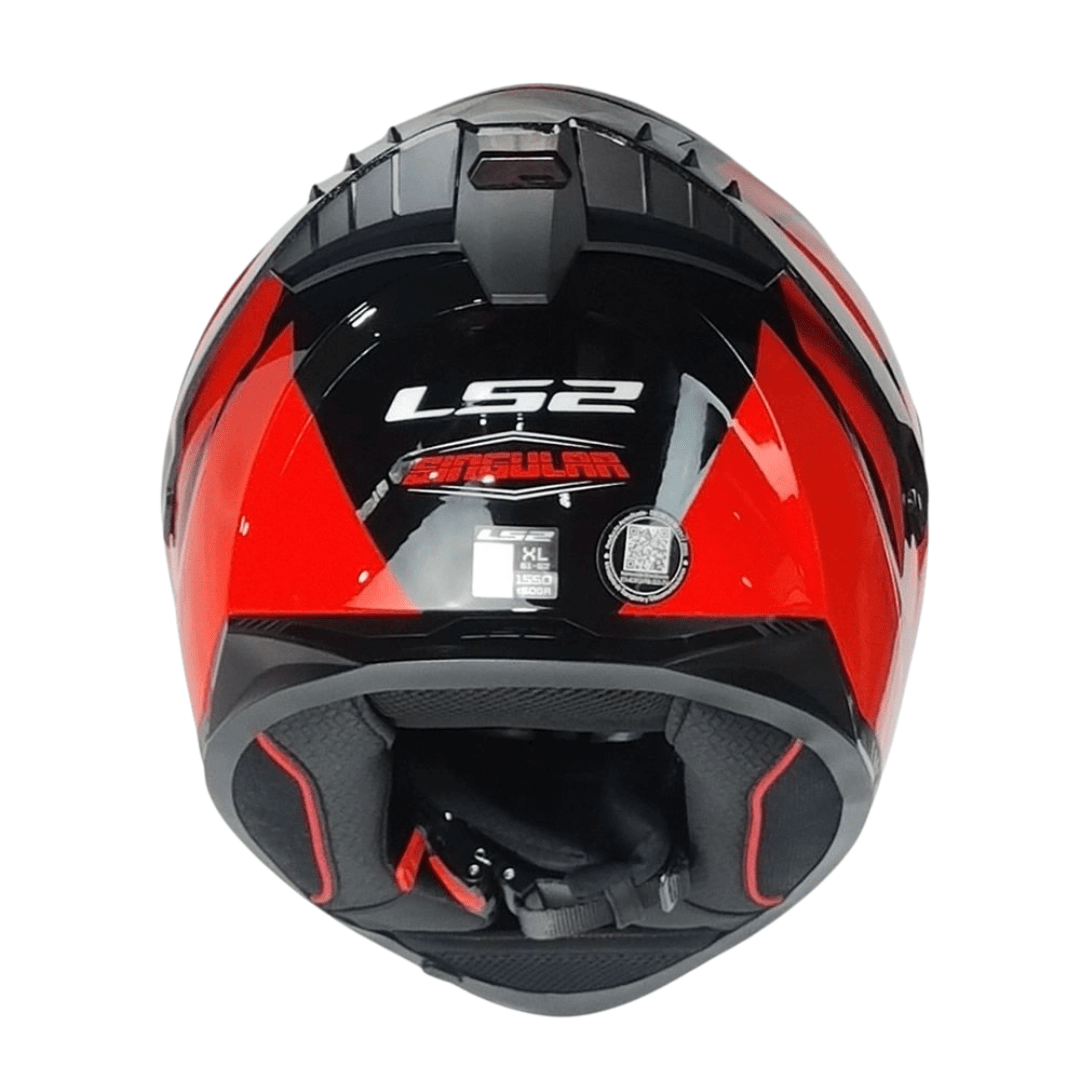CASCO LS2 FF806 FUSION RED6