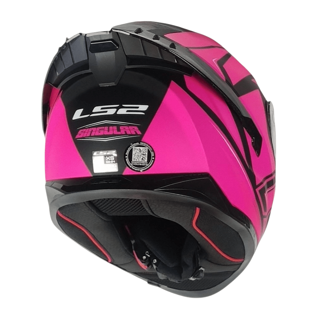 CASCO LS2 FF806 FUSION SINGULAR PINK BLACK4