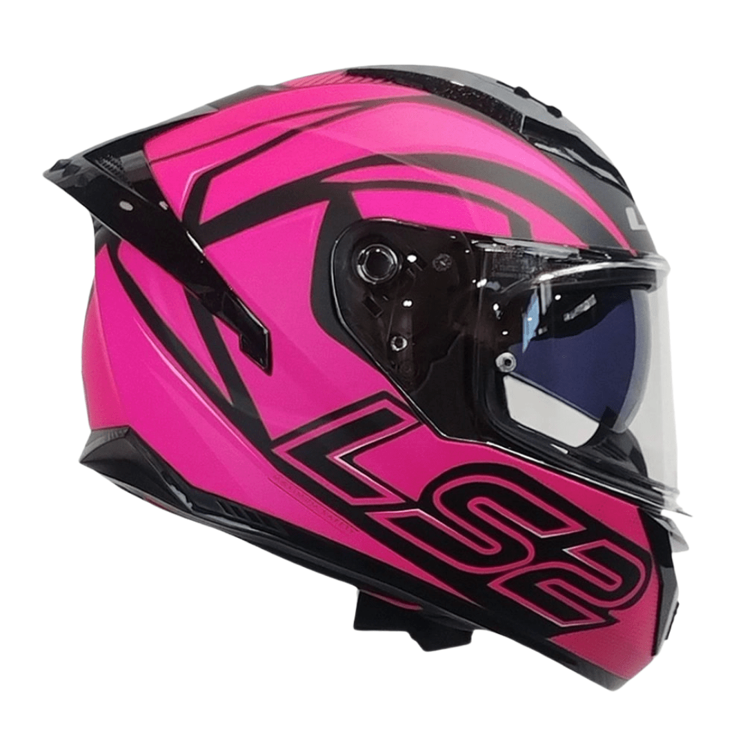 CASCO LS2 FF806 FUSION SINGULAR PINK BLACK3