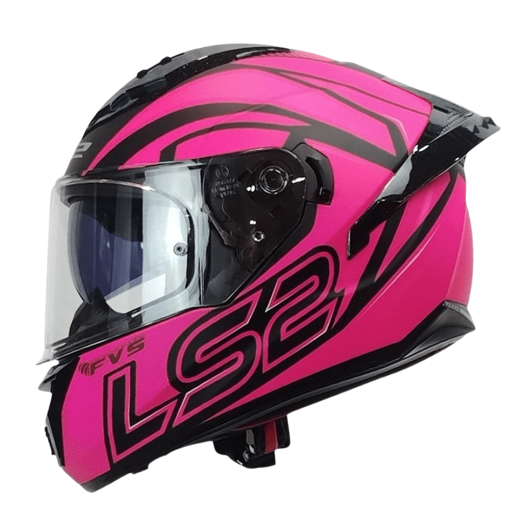 CASCO LS2 FF806 FUSION SINGULAR PINK BLACK2