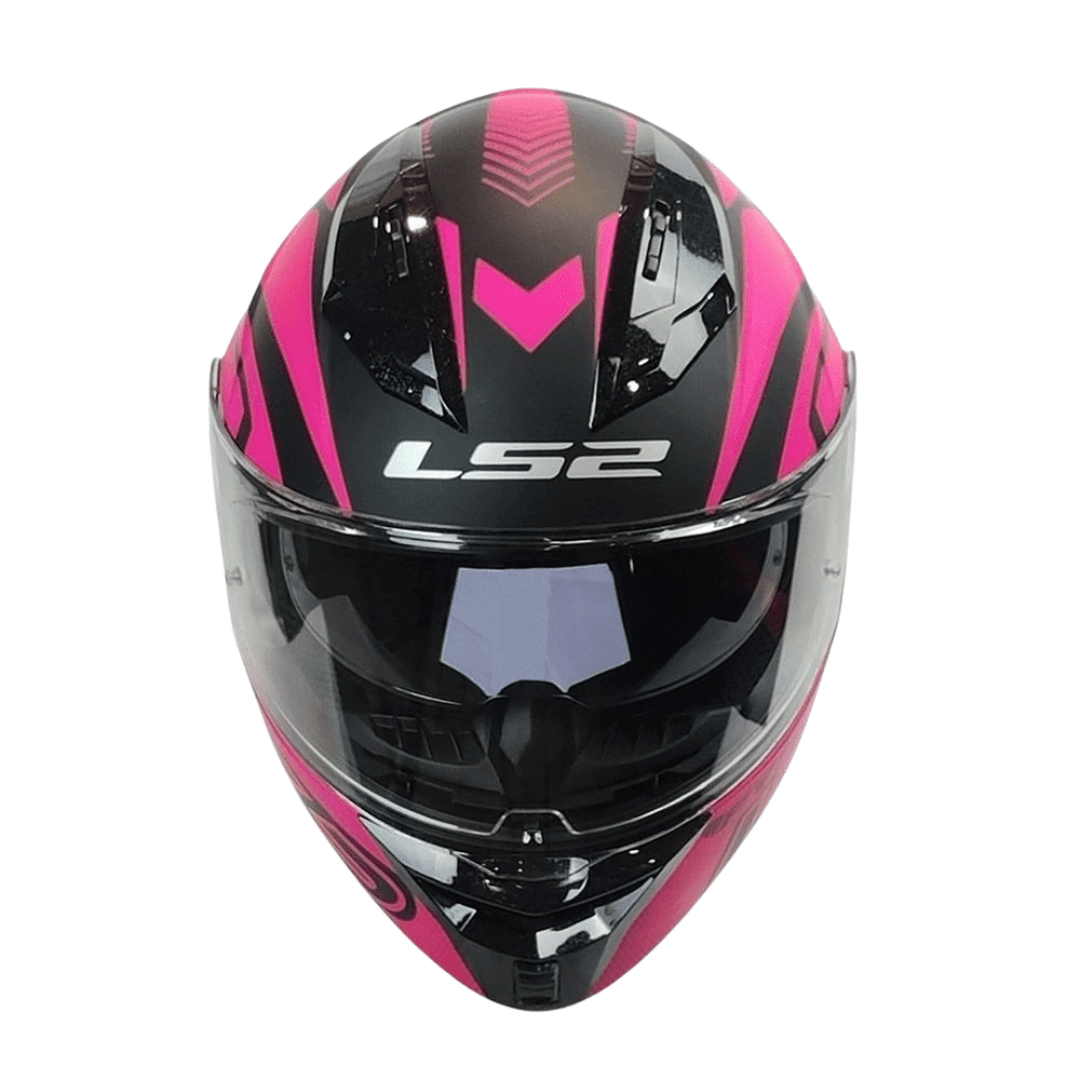CASCO LS2 FF806 FUSION SINGULAR PINK BLACK5