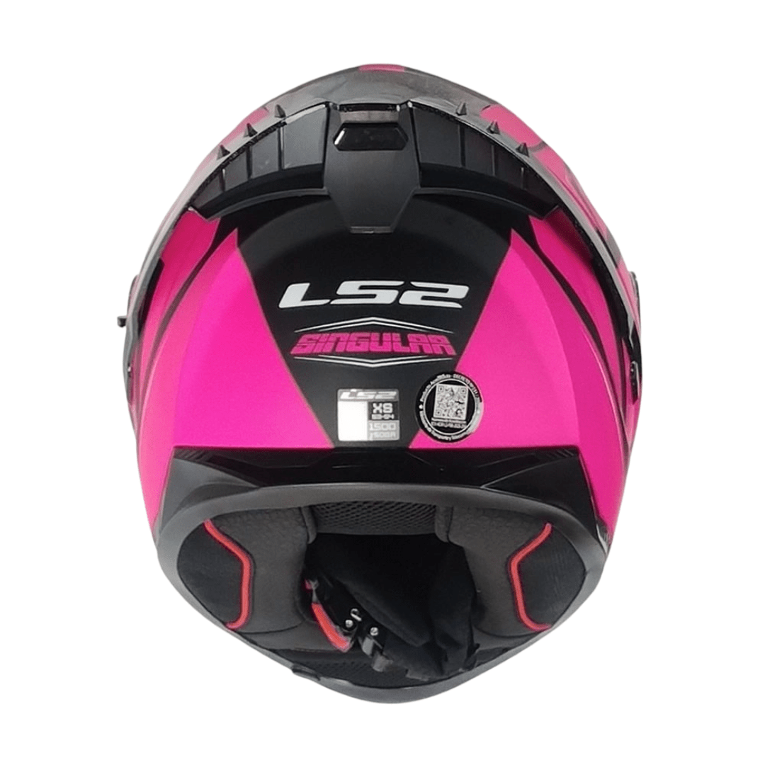 CASCO LS2 FF806 FUSION SINGULAR PINK BLACK6