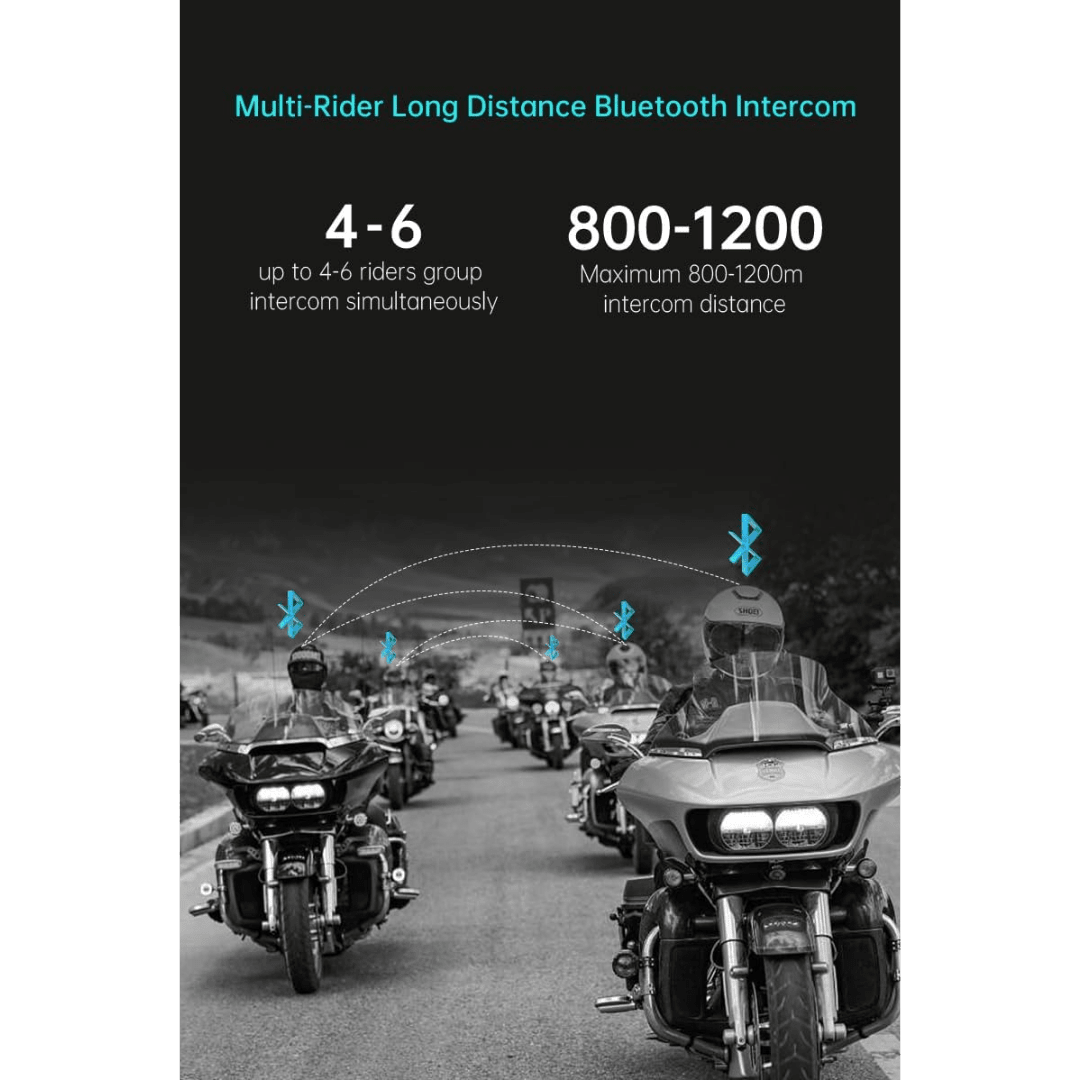 INTERCOM BLUETOOTH FREEDCONN FX3