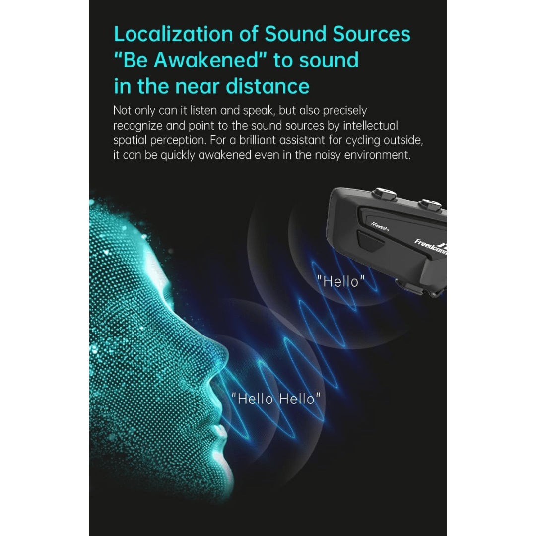 INTERCOM BLUETOOTH FREEDCONN FX8