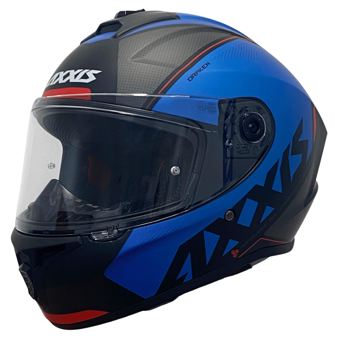 CASCO AXXIS DRAKEN S GEAR E7 BLUE MATTE3