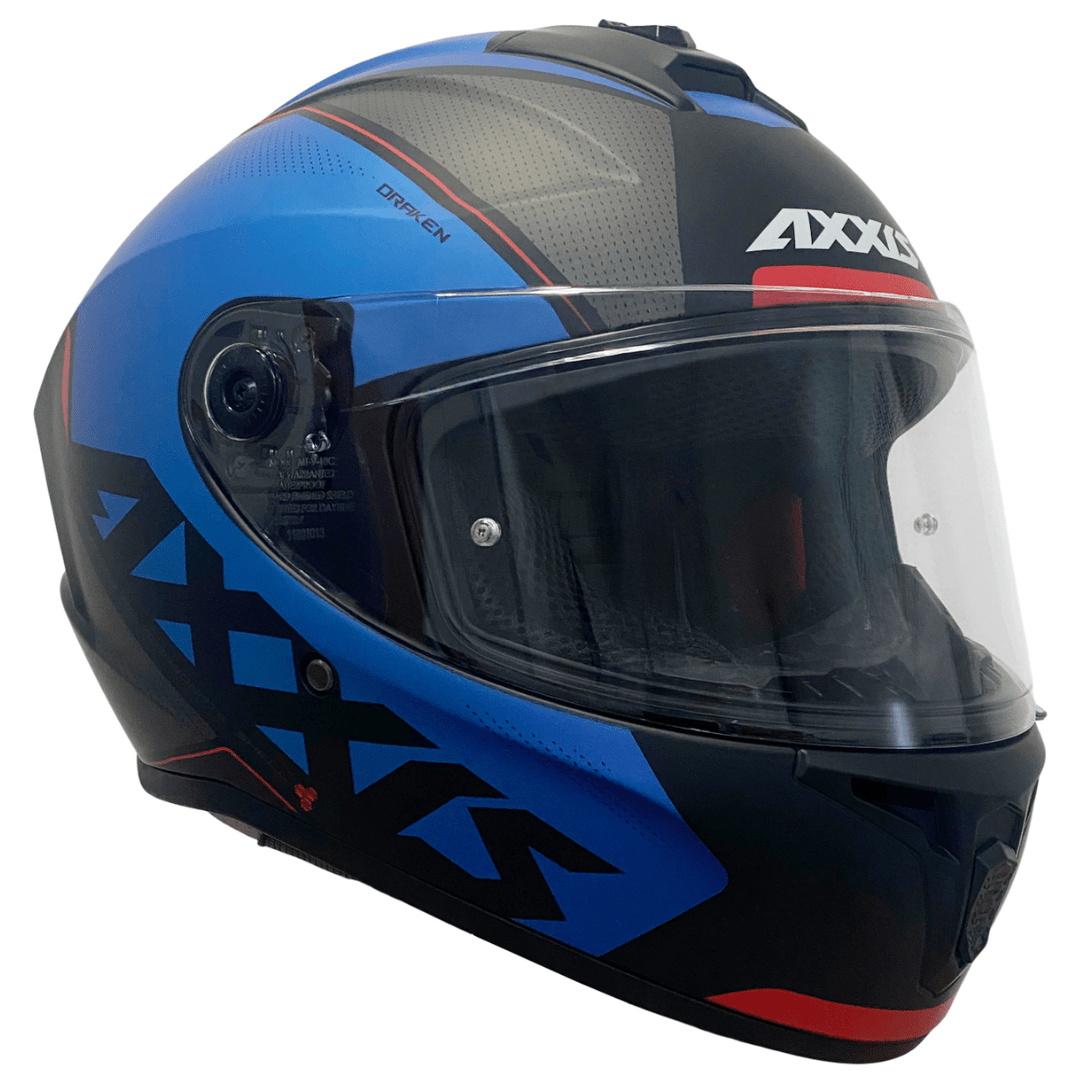 CASCO AXXIS DRAKEN S GEAR E7 BLUE MATTE4