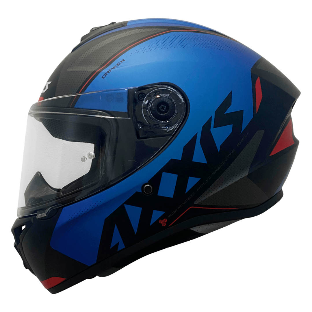 CASCO AXXIS DRAKEN S GEAR E7 BLUE MATTE1