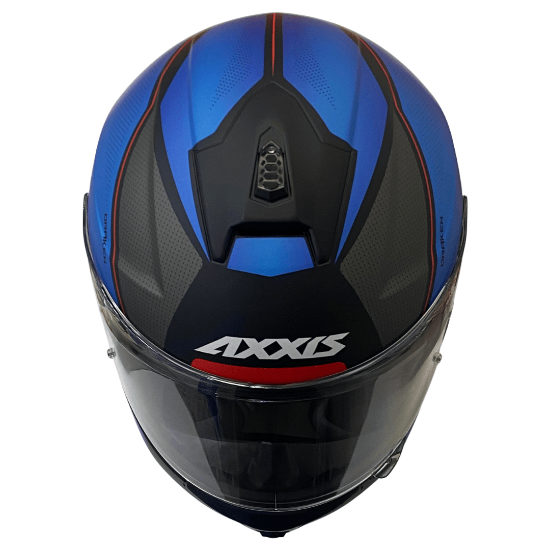 CASCO AXXIS DRAKEN S GEAR E7 BLUE MATTE7