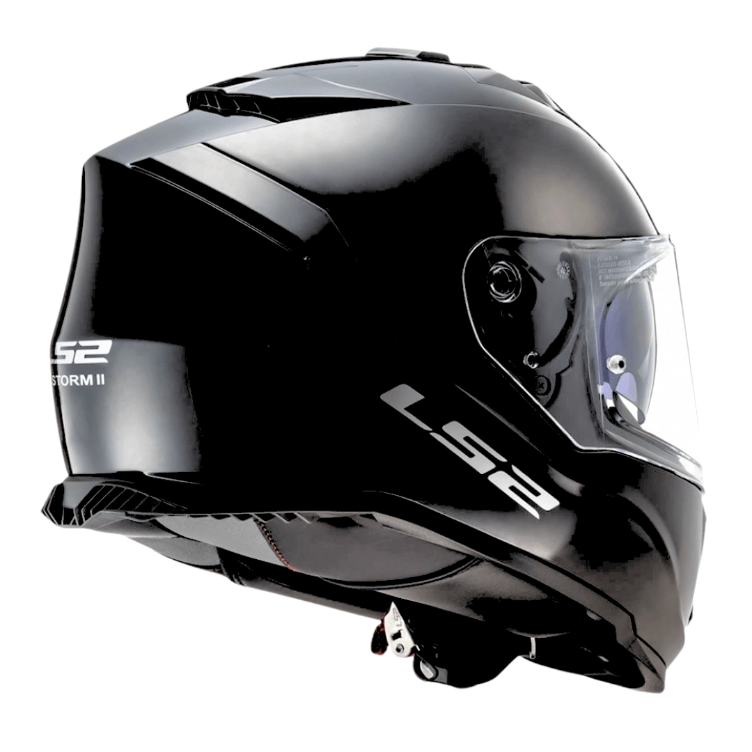 CASCO LS2 FF800 STORM II GLOSS BLACK3