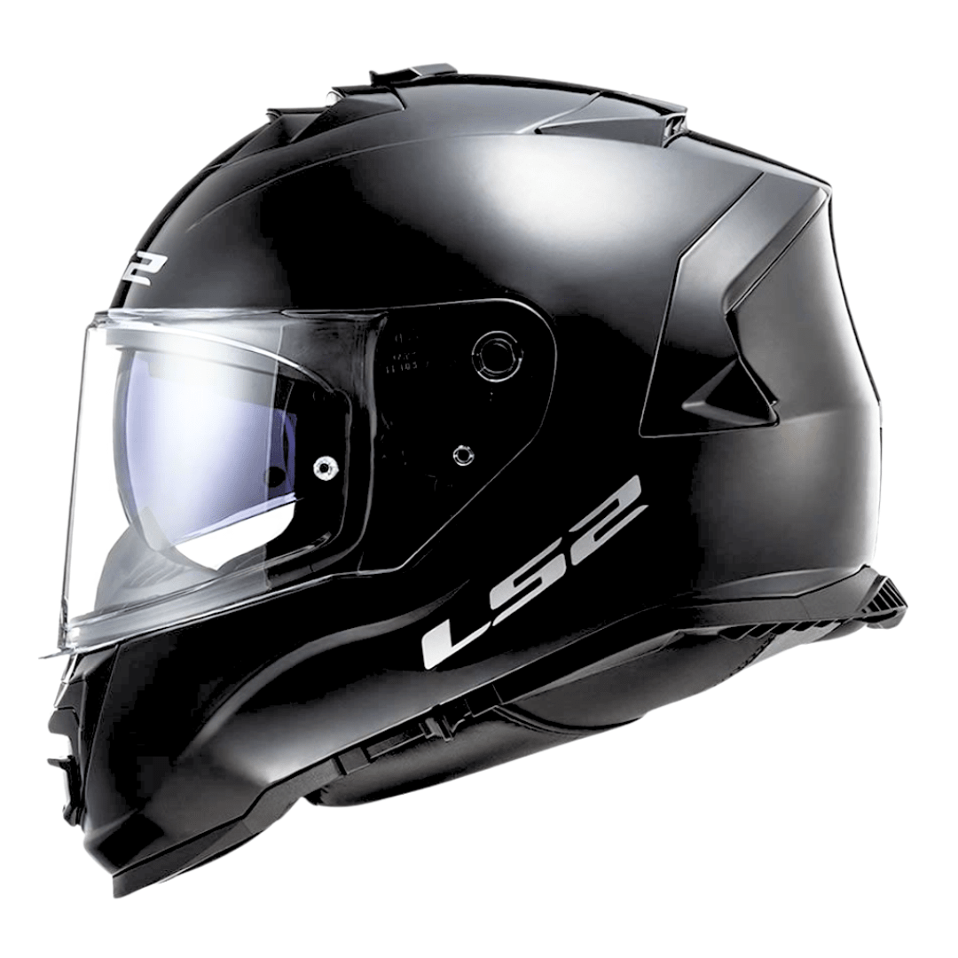 CASCO LS2 FF800 STORM II GLOSS BLACK2