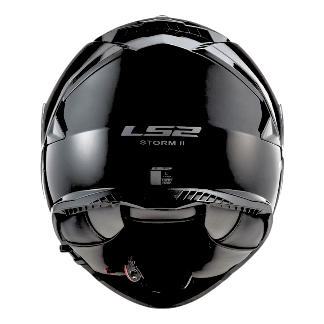 CASCO LS2 FF800 STORM II GLOSS BLACK4