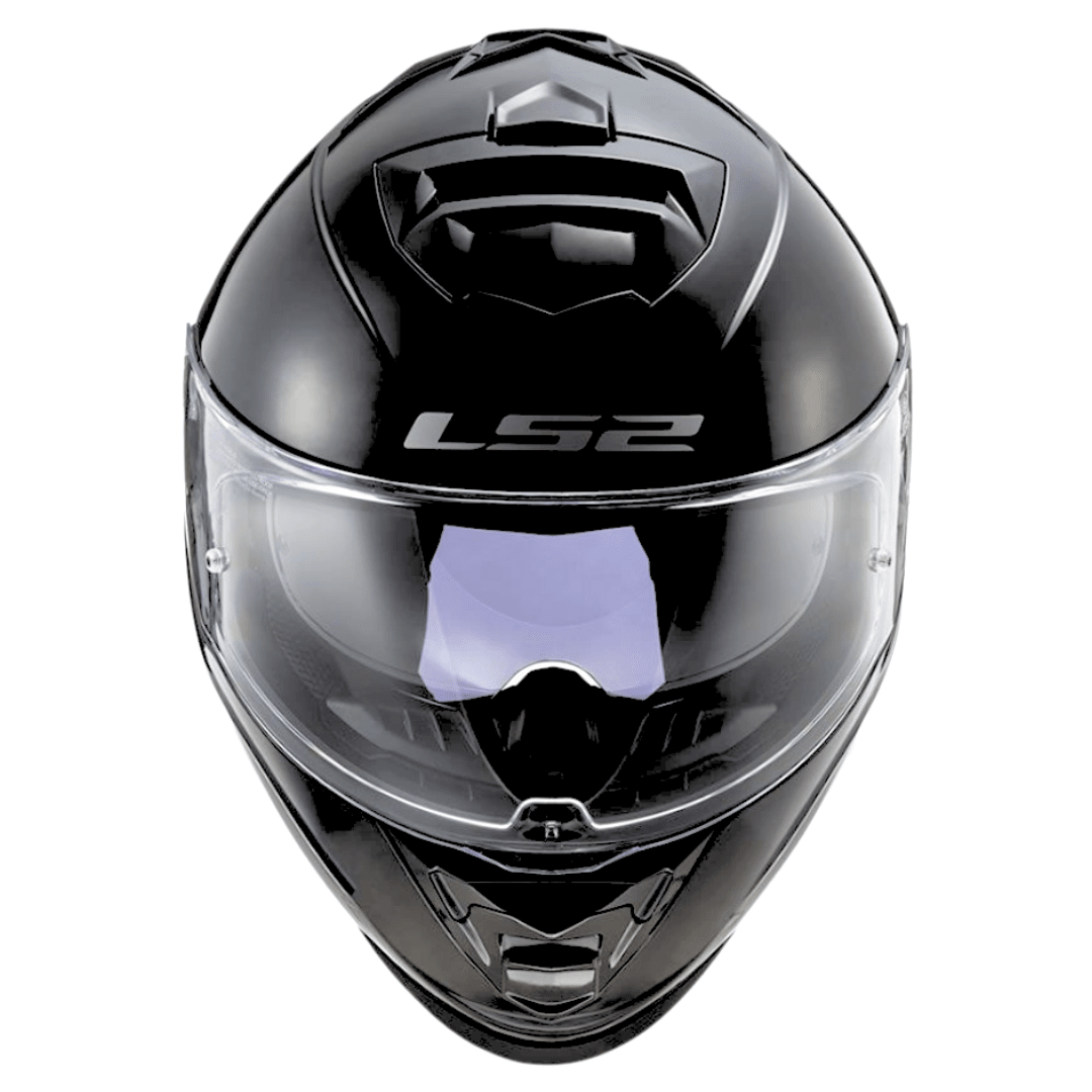 CASCO LS2 FF800 STORM II GLOSS BLACK5