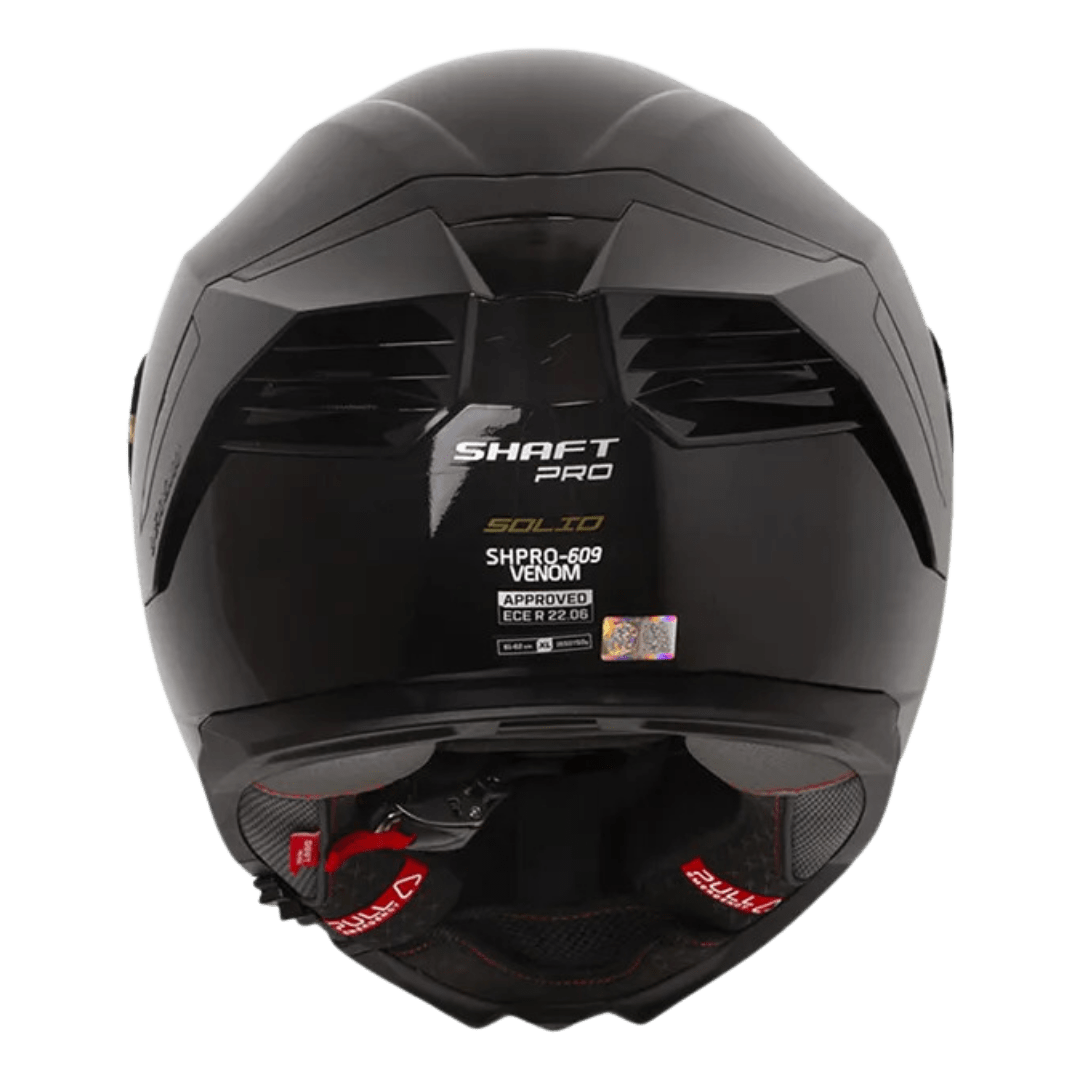 CASCO SHAFT 609 SOLID VENOM GLOSS BLACK GOLD3