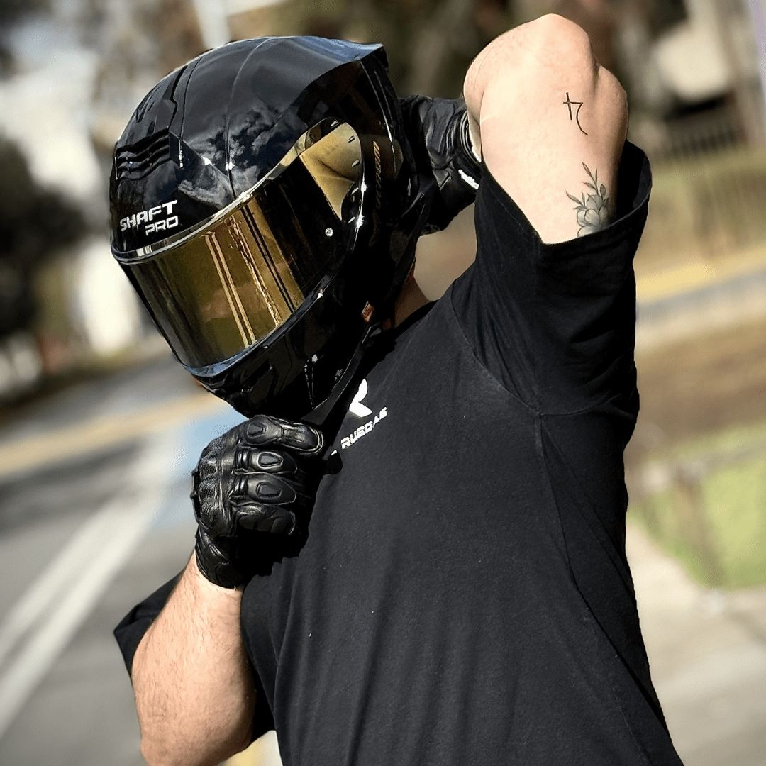 CASCO SHAFT 609 SOLID VENOM GLOSS BLACK GOLD5
