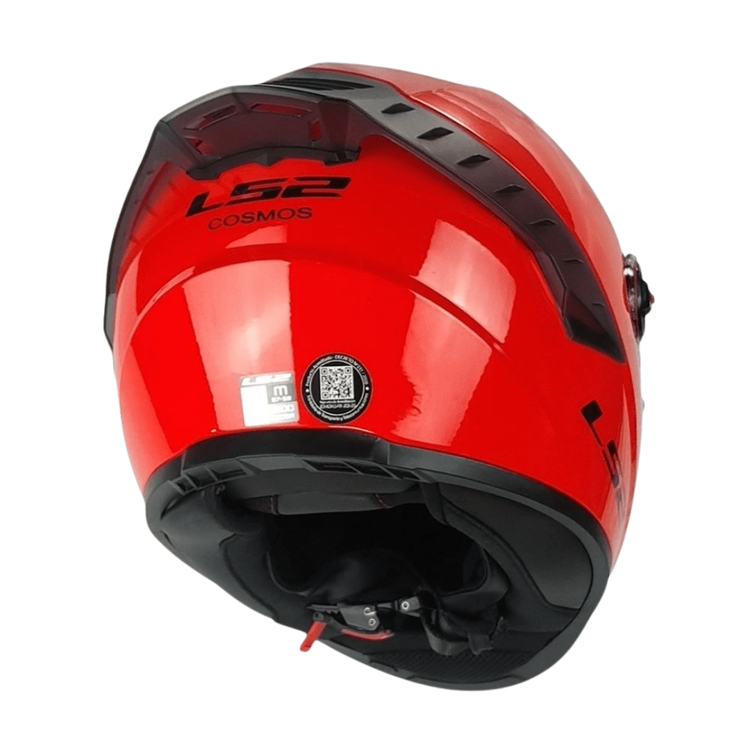 CASCO LS2 FF816 COSMOS RED GLOSS2
