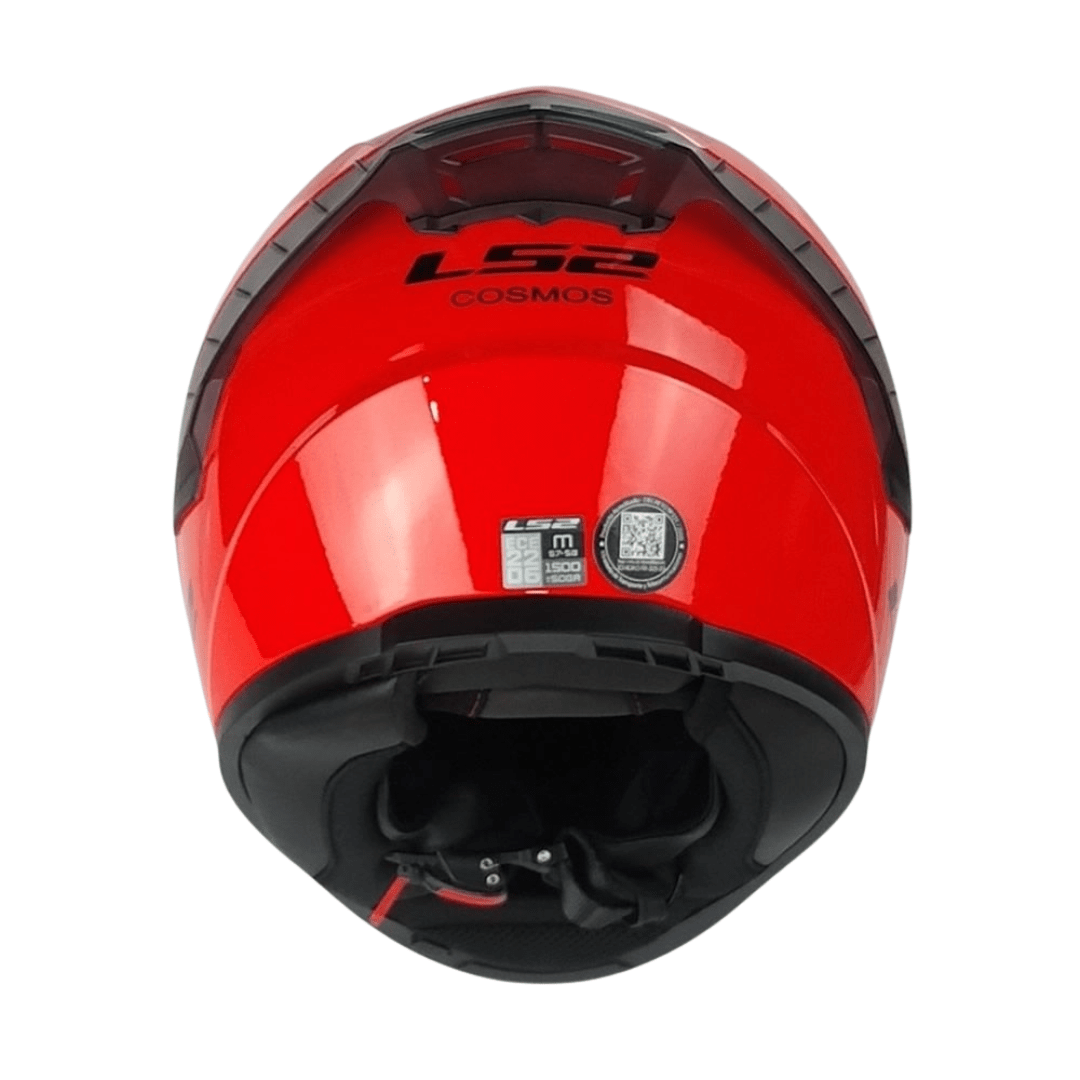 CASCO LS2 FF816 COSMOS RED GLOSS5