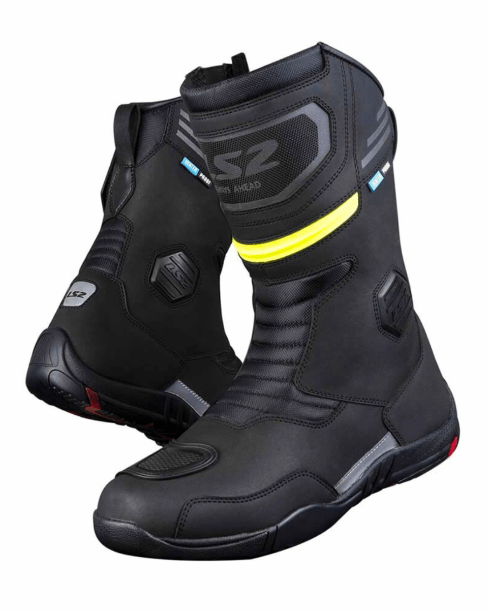 BOTAS LS2 GOBY MAN CAÑA ALTA BLACK YELLOW1