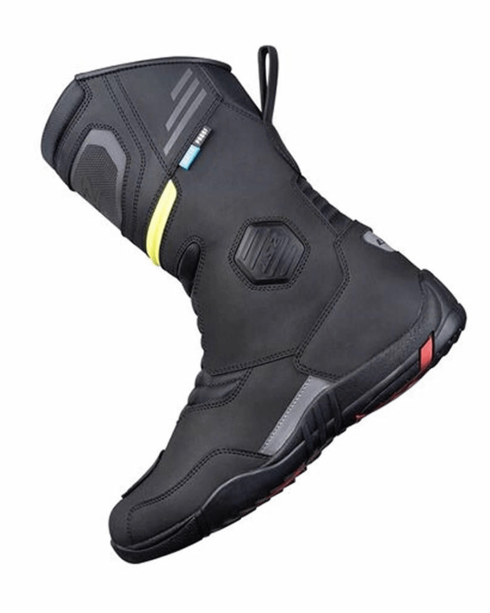 BOTAS LS2 GOBY MAN CAÑA ALTA BLACK YELLOW3