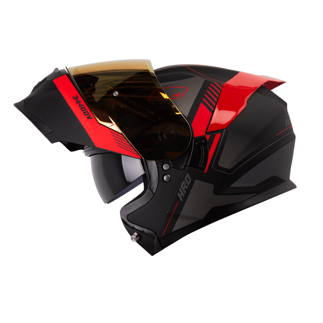CASCO HRO 3440DV ABATIBLE TIMER RED GRAY2