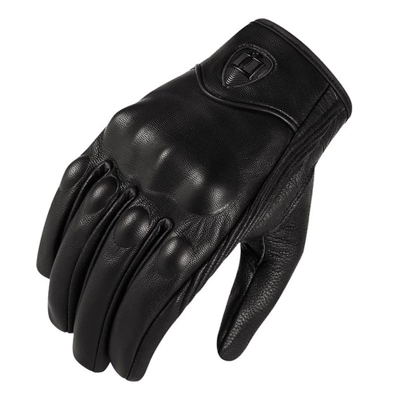 GUANTE ICON RIDING CUERO BLACK5
