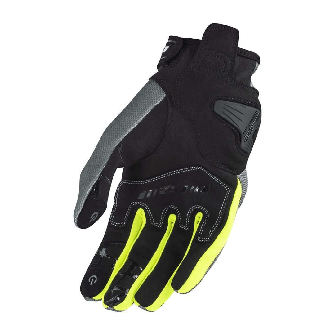 GUANTES LS2 DART II GRAY YELLOW3