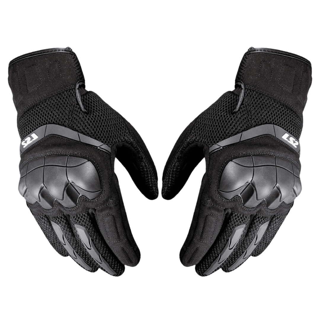 GUANTES LS2 KUBRA MAN BLACK1