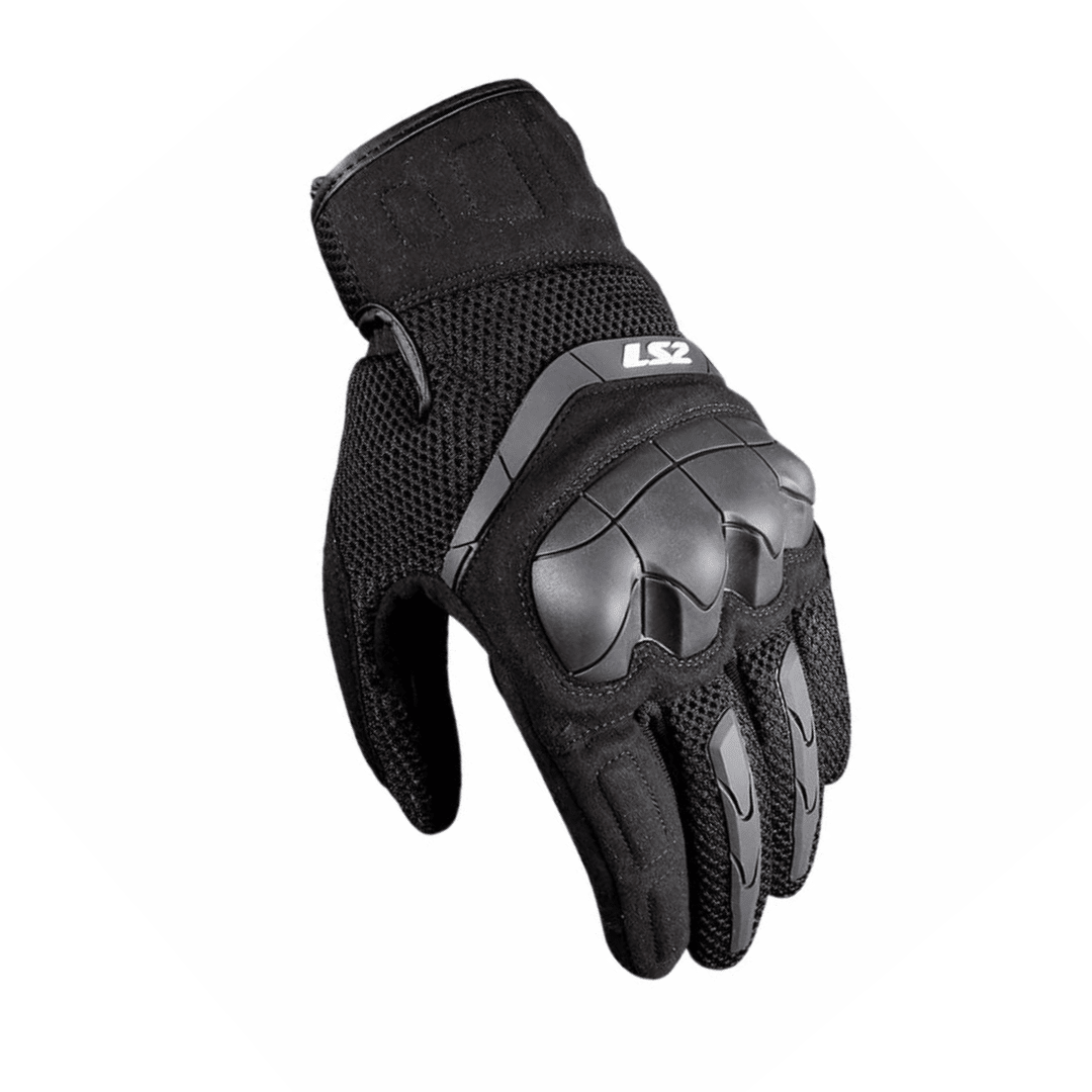 GUANTES LS2 KUBRA MAN BLACK2
