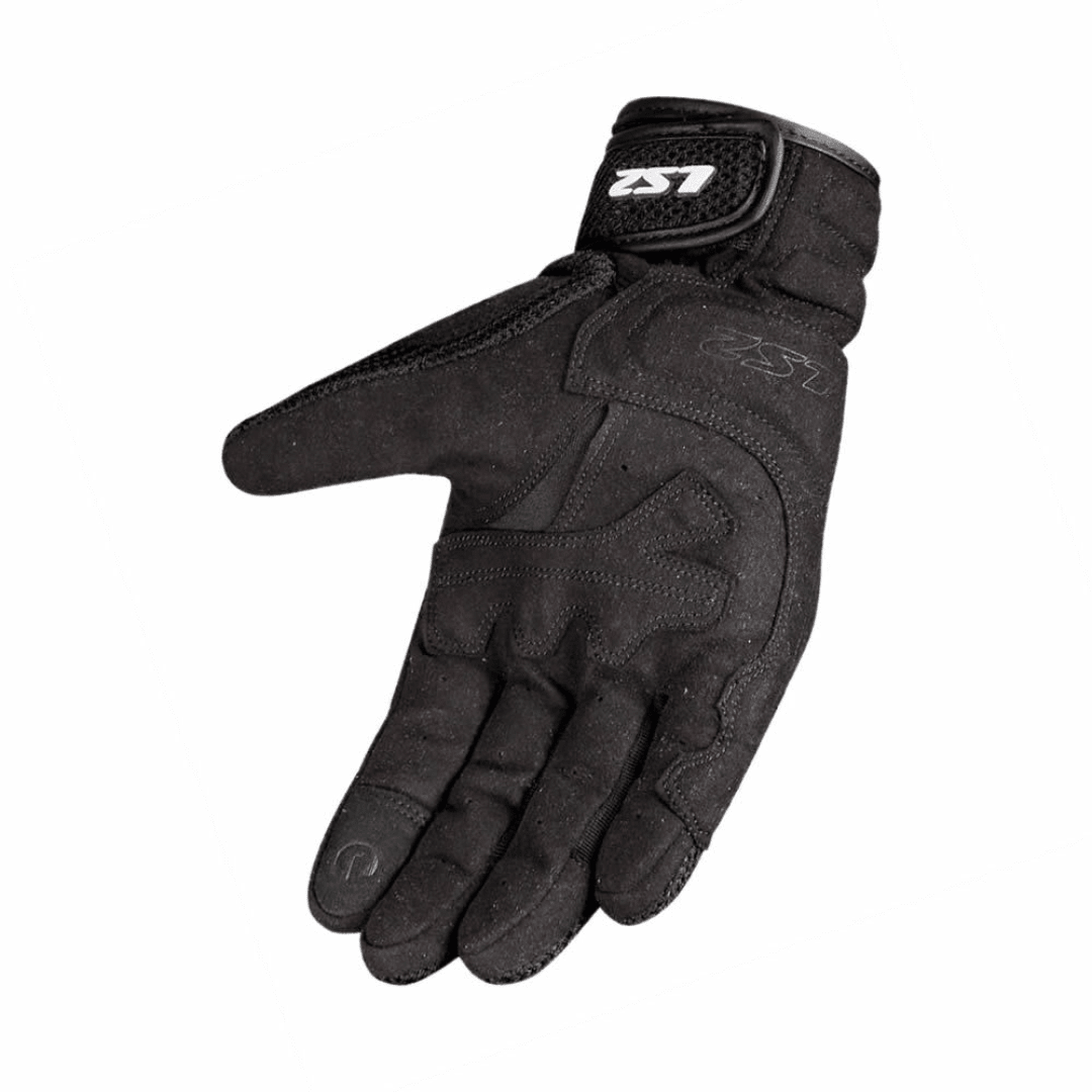 GUANTES LS2 KUBRA MAN BLACK3