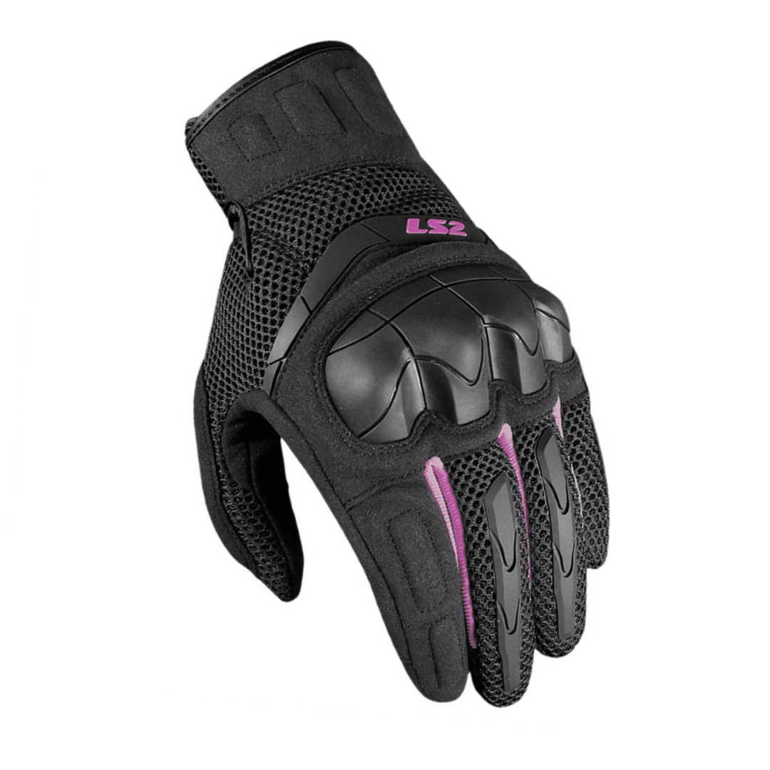 GUANTES LS2 KUBRA LADY PURPLE2