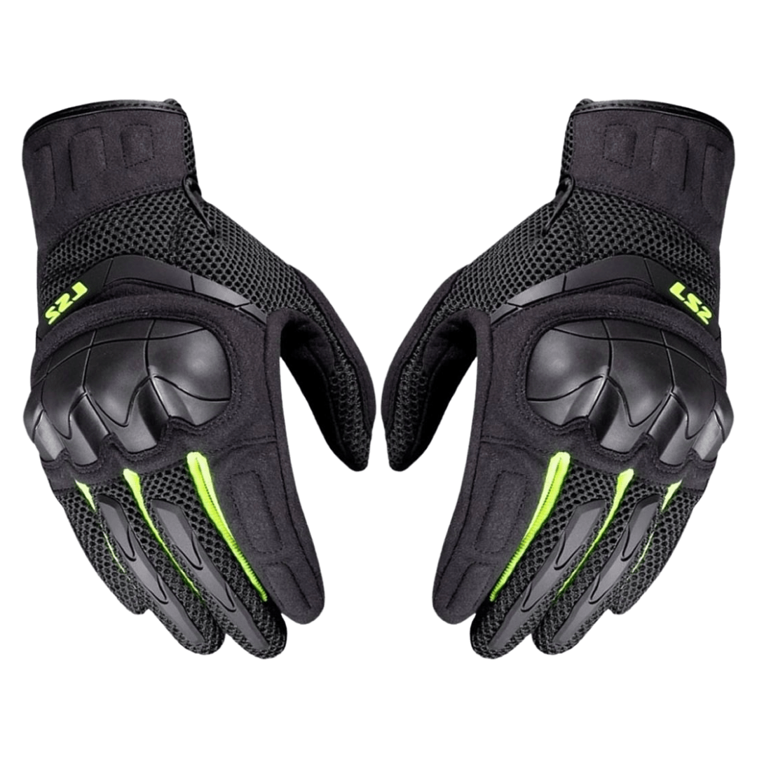 GUANTES LS2 KUBRA MAN YELLOW BLACK1