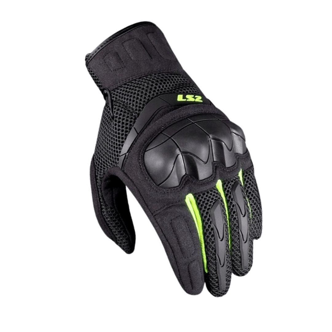 GUANTES LS2 KUBRA MAN YELLOW BLACK2