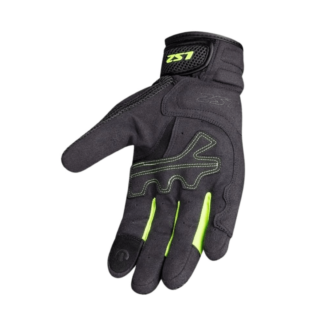 GUANTES LS2 KUBRA MAN YELLOW BLACK3