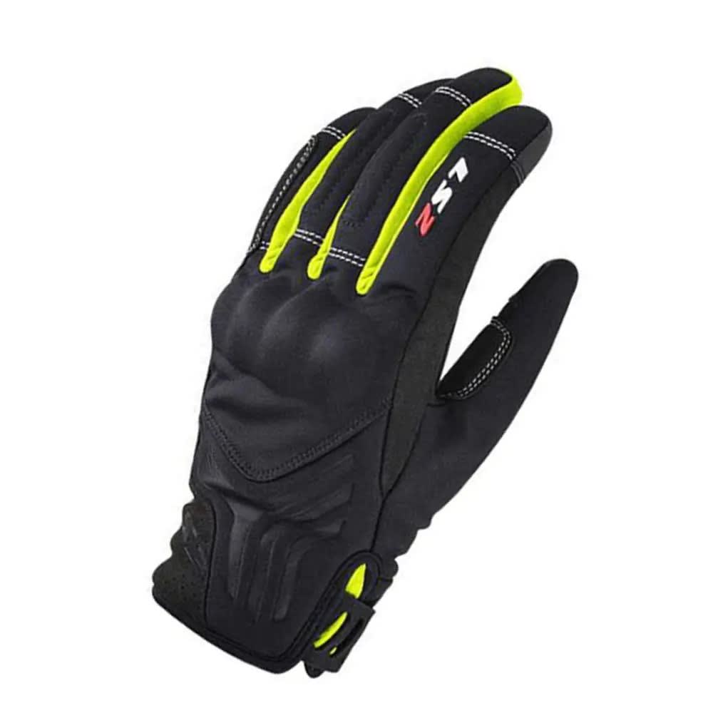 GUANTES LS2 JET II LADY YELLOW3