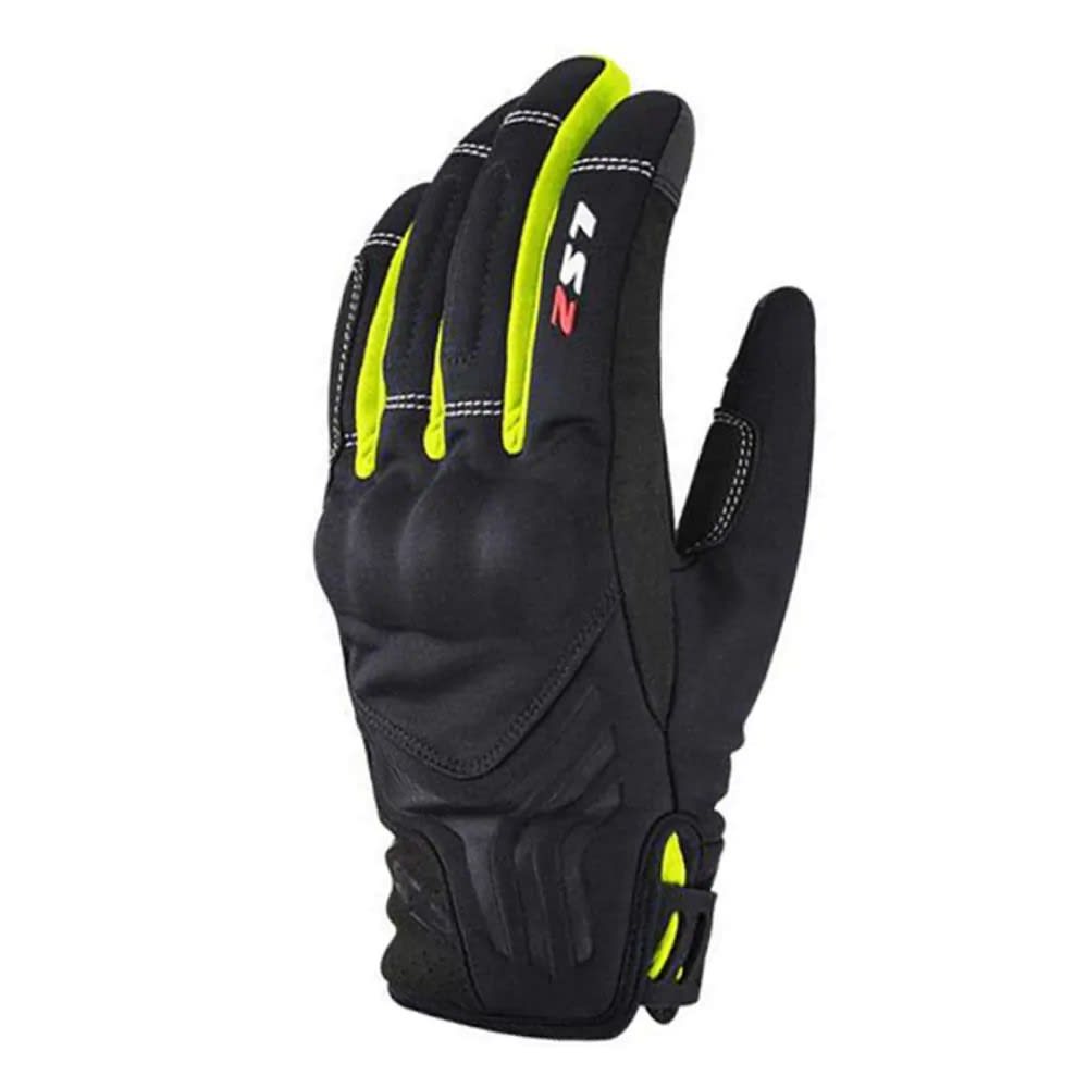 GUANTES LS2 JET II LADY YELLOW2