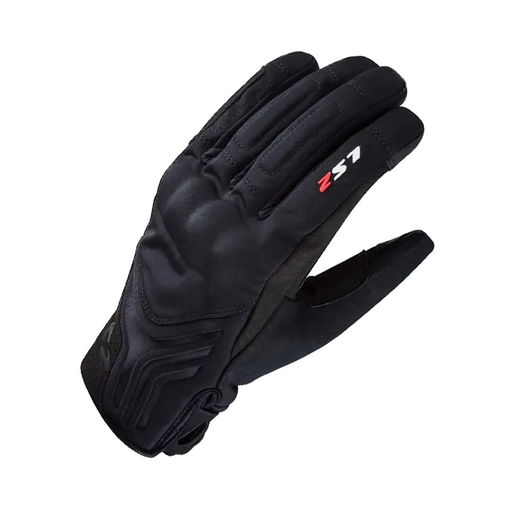 GUANTES LS2 JET II BLACK MAN4