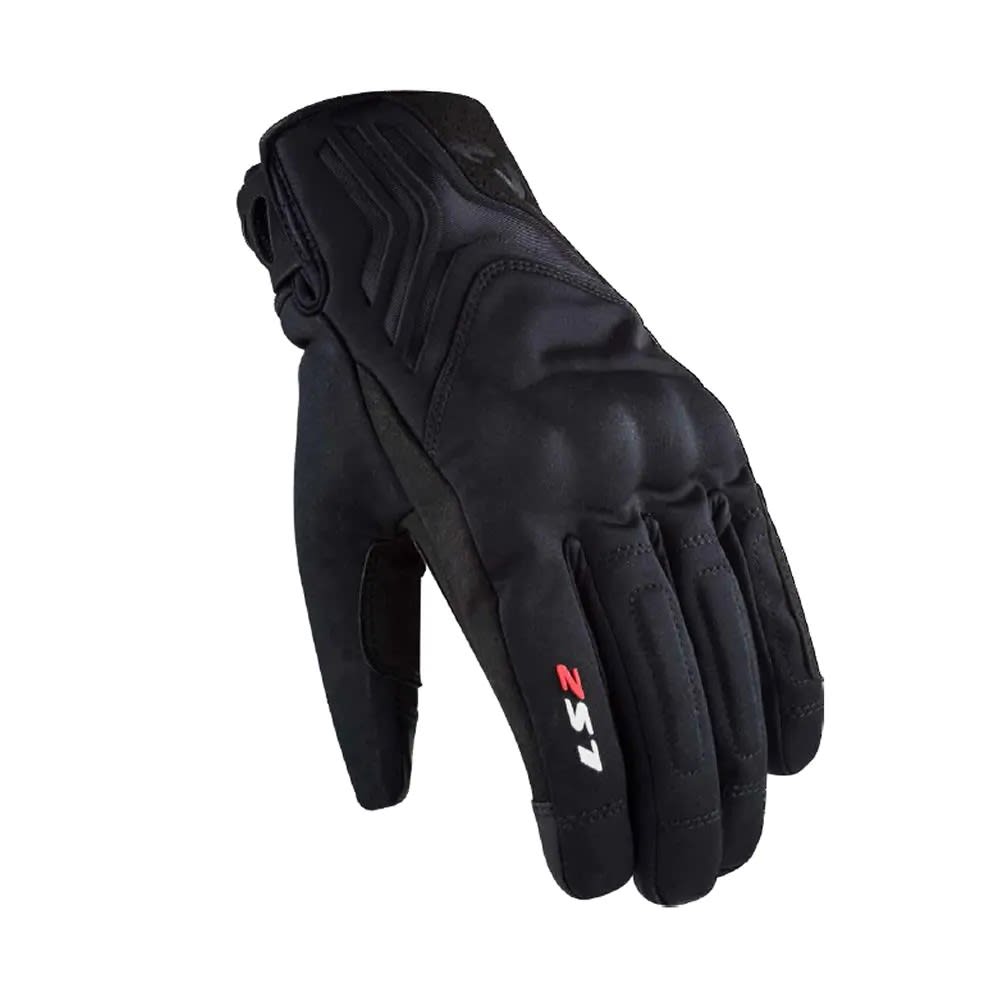 GUANTES LS2 JET II BLACK MAN2